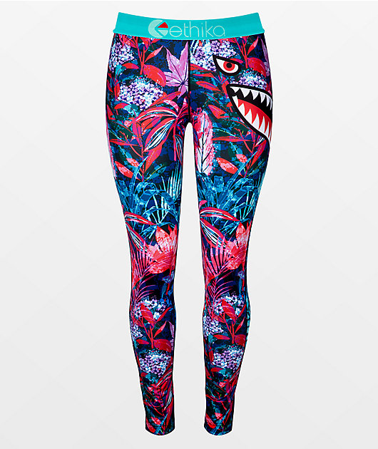 Ethika Tropical Bomber leggings