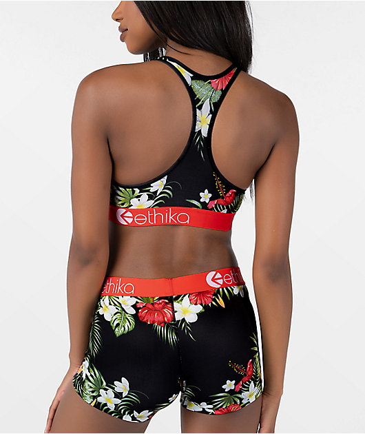 Ethika Tropical Sunset Boyshort Underwear