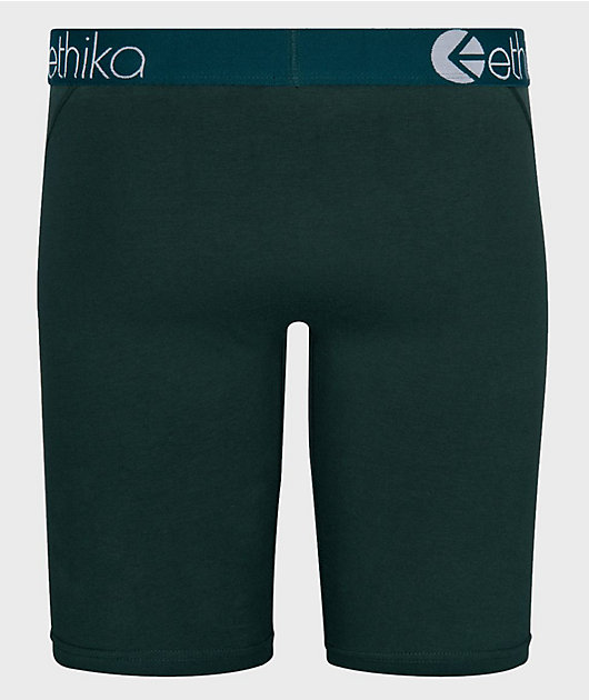Ethika Victory Green Boxer Briefs