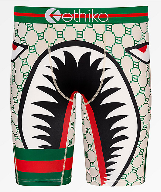 Ethika War Plane First Class Boxer Briefs