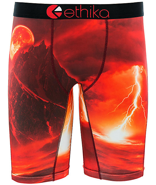 Red ethika boxers Clearance