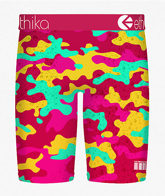 Ethika Wreck Me Camo Boxer Briefs