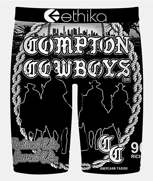 Ethika x Compton Cowboys CC Gang Boxer Briefs