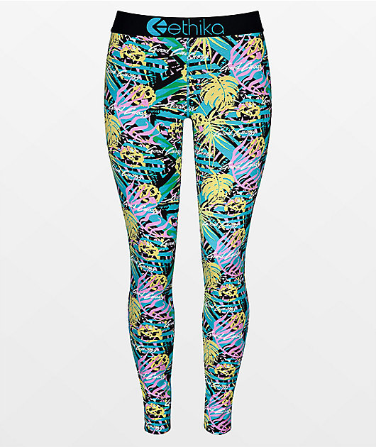 adidas butterfly leggings