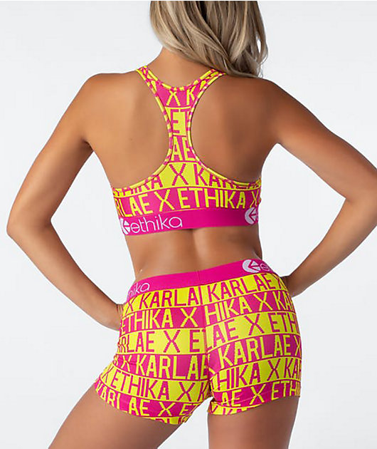 Ethika x Jerrika Karlae Bulletin Boyshort Underwear