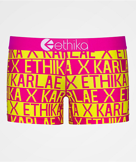 Ethika x Jerrika Karlae Bulletin Boyshort Underwear