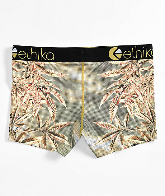 Ethika BMR Gold Barz Staple Boyshort Underwear