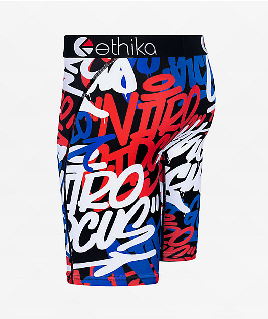 Ethika x Nitro Circus Kids Scripted Boxer Briefs