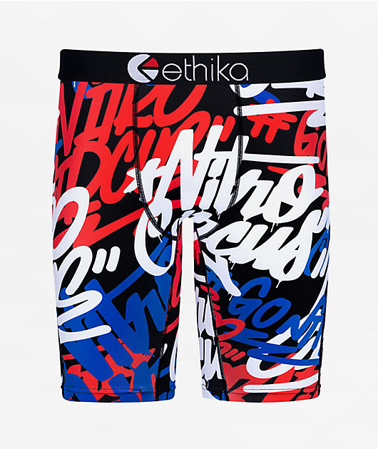 Ethika x Nitro Circus Kids Scripted Boxer Briefs