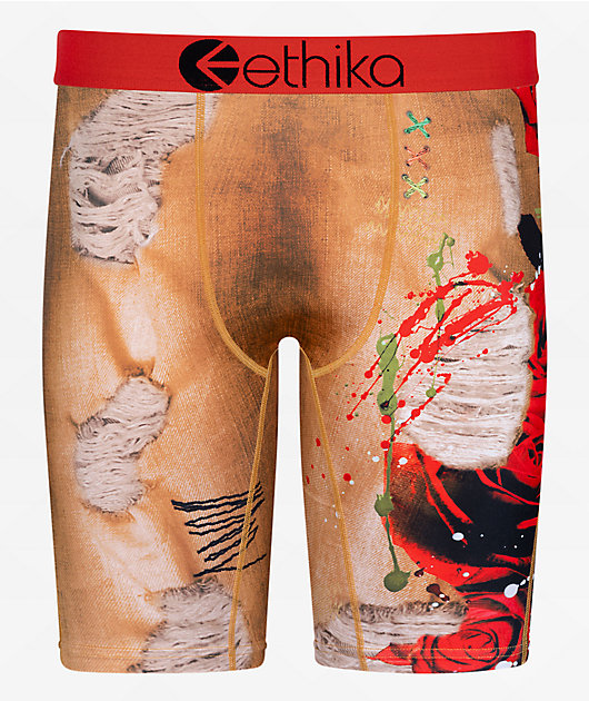 Ethika x Rick Ross Rozay Denim Boxer Briefs | Zumiez