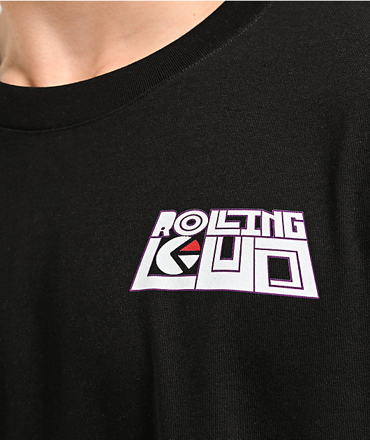 Ethika x Rolling Loud Lifestyle Black T-Shirt