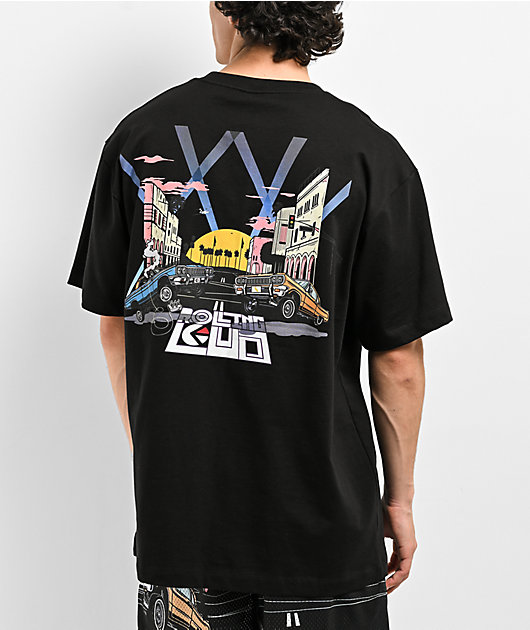Ethika x Rolling Loud Lifestyle Black T-Shirt
