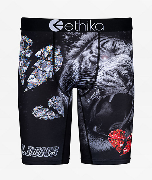 Ethika x Russ Millions Kids Lion Hearted Boxer Briefs | Zumiez