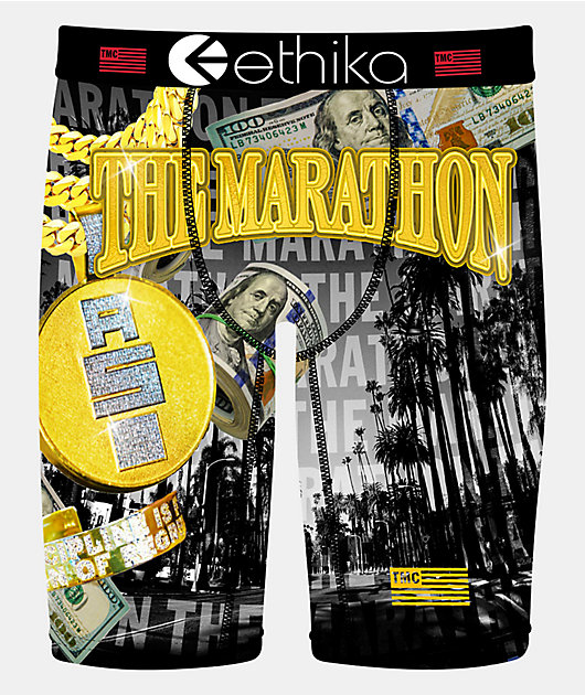 Ethika x The Marathon Boxer Briefs