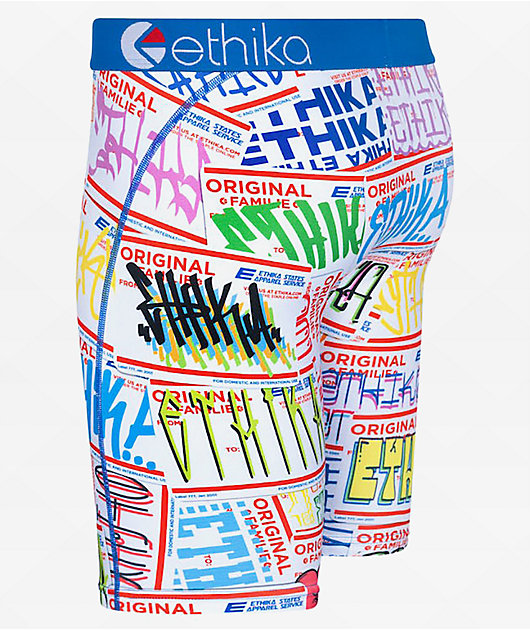 Ethilka City Slappin' Blue Boxer Briefs