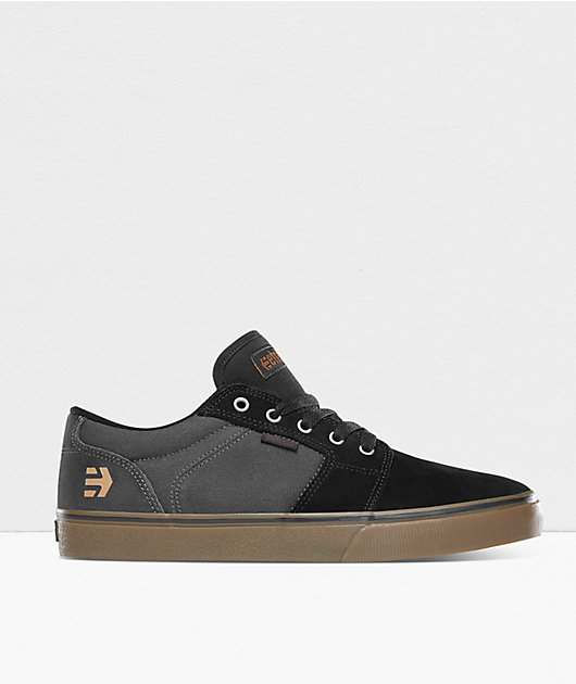 Etnies barge store ls black bronze