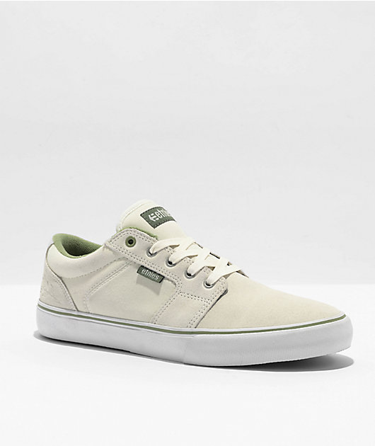 White etnies on sale