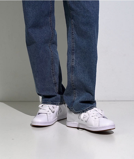 Etnies Callicut Black White Skate Shoes Zumiez