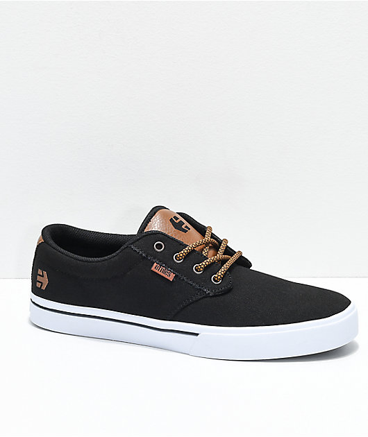 etnies jameson 2 eco black raw