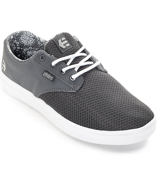 Etnies Jameson SC Dark Grey Shoes | Zumiez