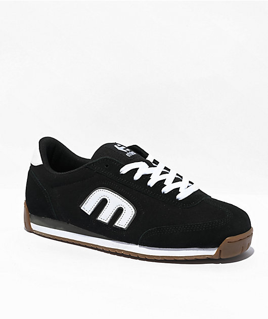 Etnies エトニーズ LO-CUT II LS - Skate shoes - black/white/gum メンズ-