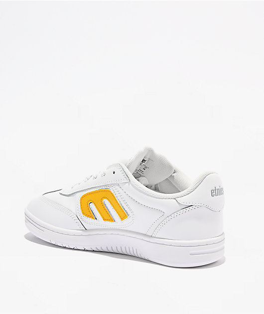Etnies Locut Multicolor Patches White Skate Shoes