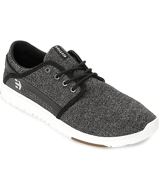 etnies scout white