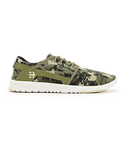 etnies scout camo