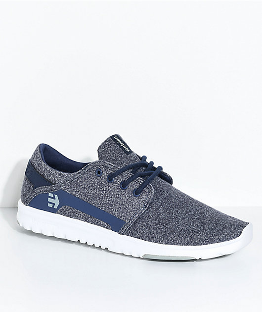 etnies scout navy