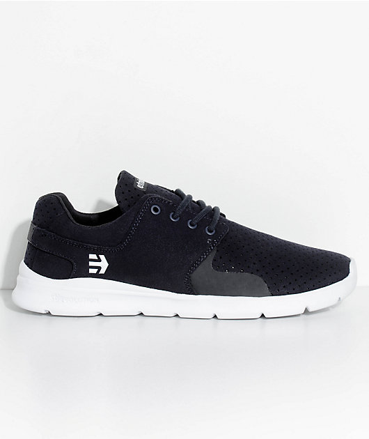 etnies scout navy red