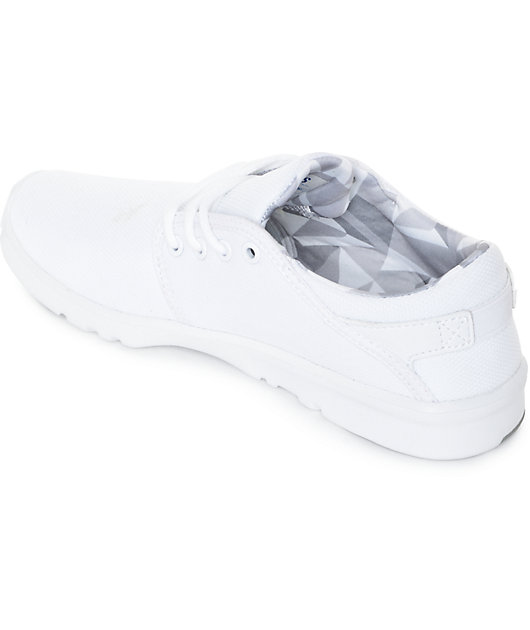 zapatos blancos mujer