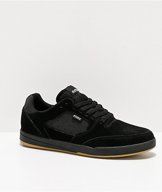 Etnies Veer Black \u0026 Gum Skate Shoes 