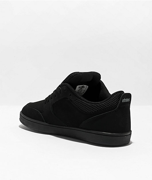 Etnies Verano Black Skate Shoes