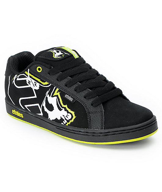 etnies metal mulisha fader skate shoe