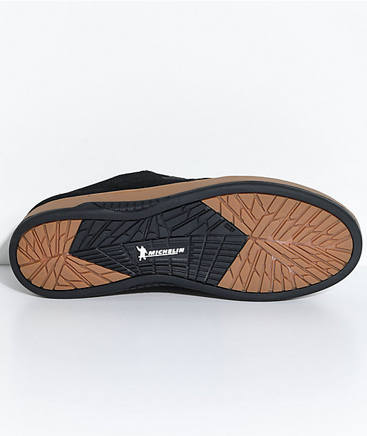 Etnies x Michelin Marana Joslin Black & Gum Skate Shoes