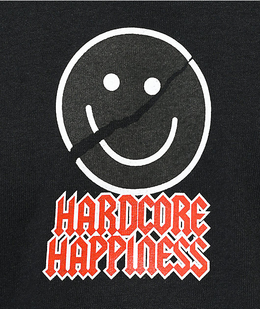 FACT. Hardcore Industries Black T-Shirt