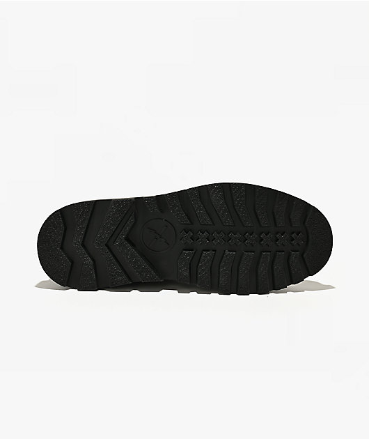 FACT. Monkey Black Leather Boots