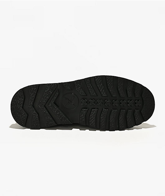FACT. Monkey Black Leather Shoes