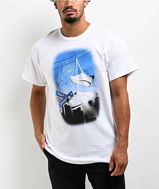 FB Country Shoes White T-Shirt | Zumiez