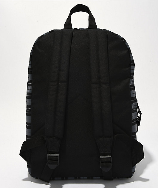 FB County Black & Grey Backpack