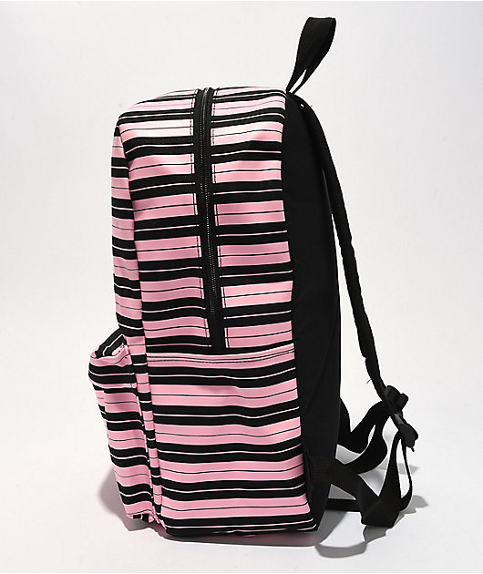 FB County Black & Pink Backpack