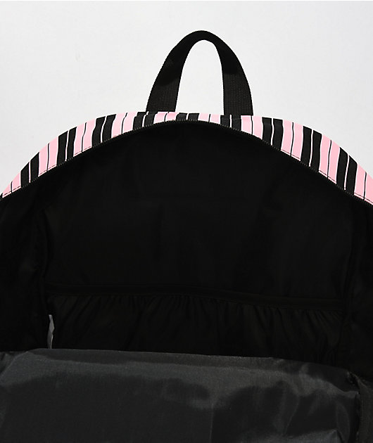 FB County Black & Pink Backpack