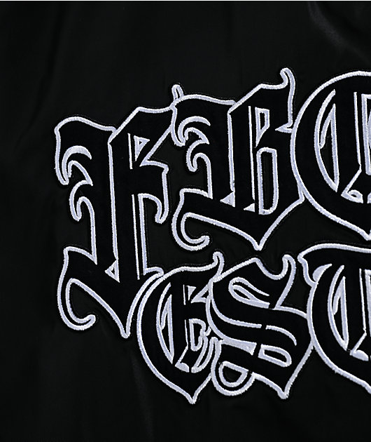 FB County Black Pullover Windbreaker