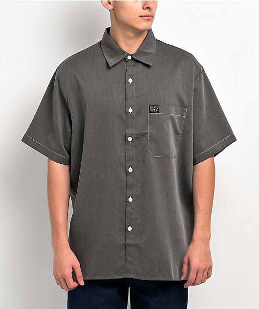 ★GUBIN★ Pigment Starlight Short Sleeve T-Shirt Charcoal MUSINSA | GUBIN Pigment Starlight Short Sleeve T-Shirt