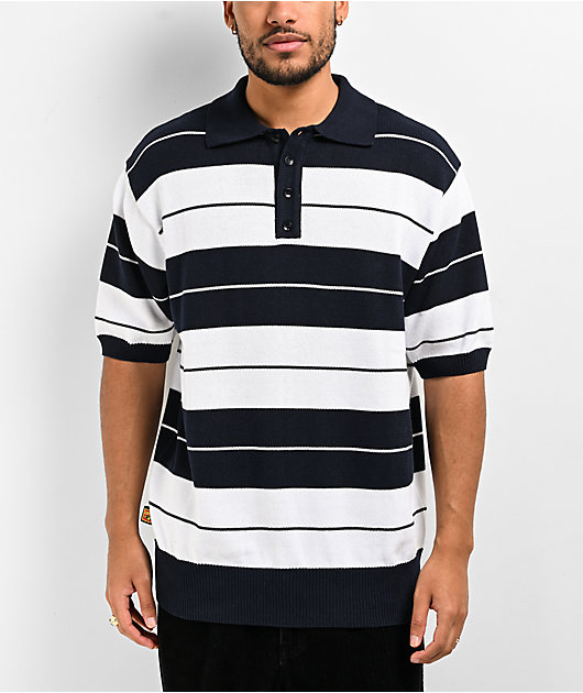 FB County Charlie Brown Navy White Polo Shirt Zumiez