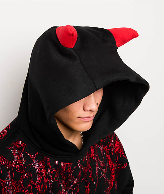 FB County Devil Black Hoodie