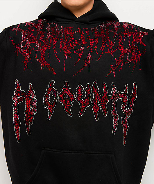 FB County Devil Black Hoodie