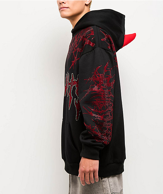 FB County Devil Black Hoodie