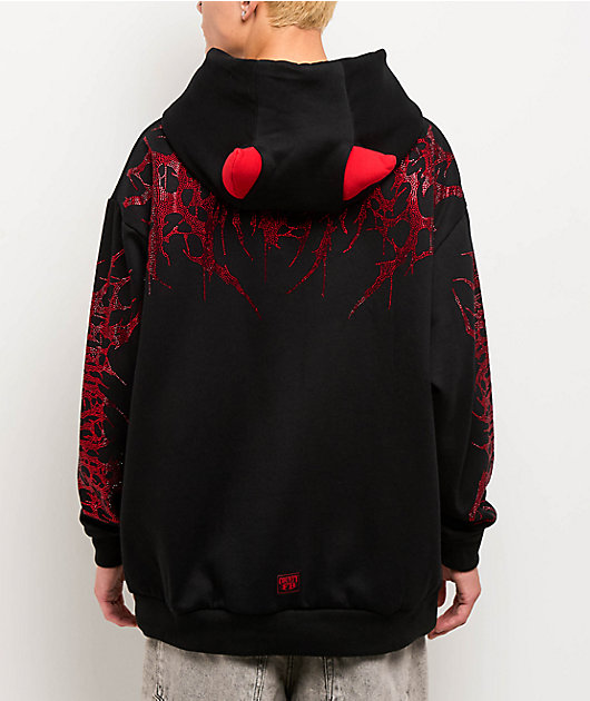 FB County Devil Black Hoodie