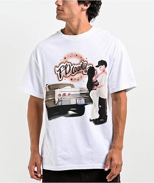 FB County Dreamin' White T-Shirt | Zumiez